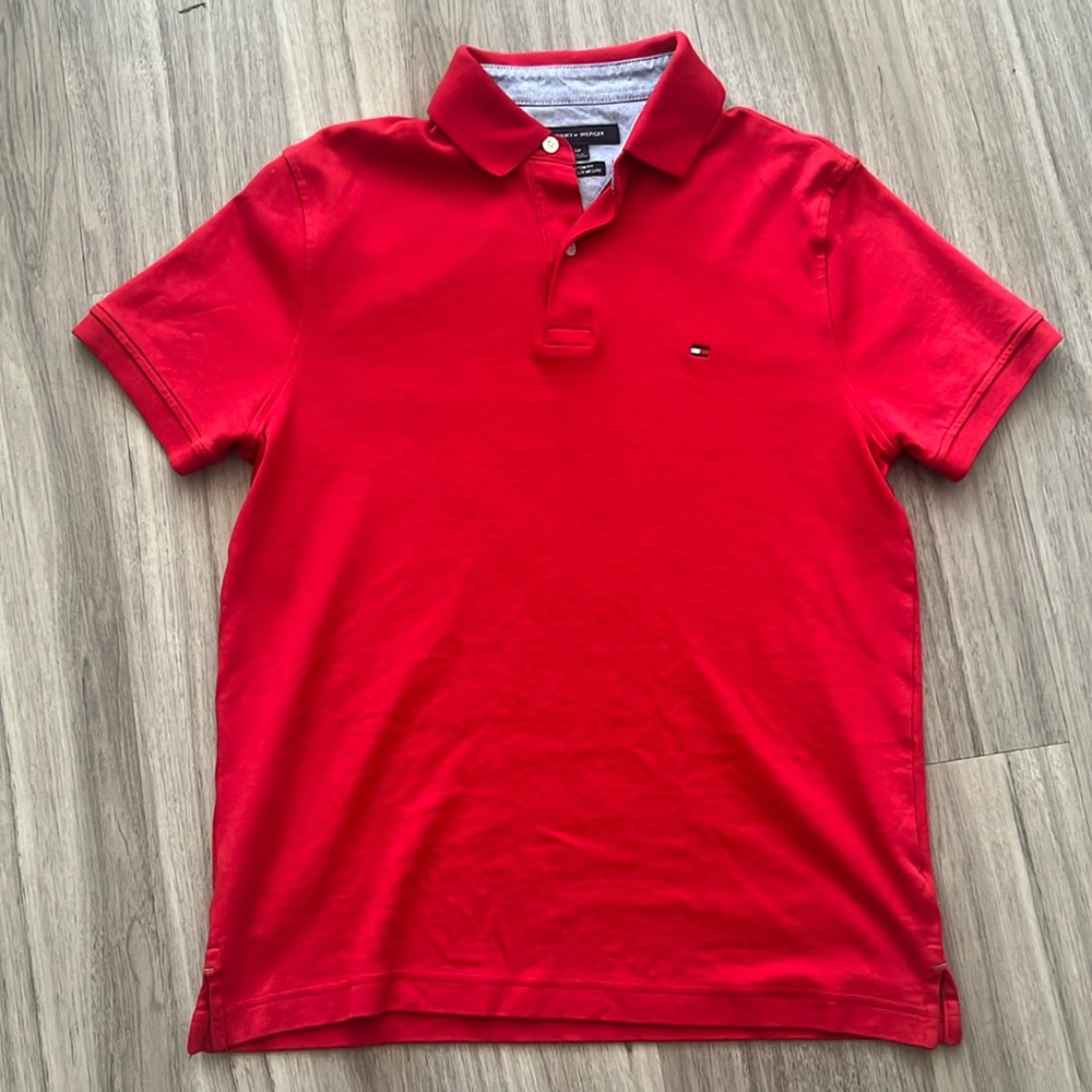 Red Tommy Hilfiger